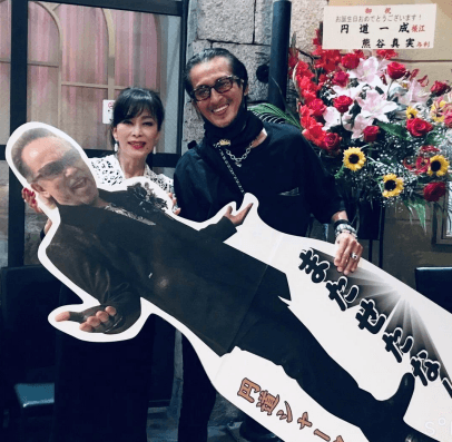 縦の繋がり✖横の繋がり〜ゲスト女優の奈良富士子さん、R&Bシンガー 円道シャーク・一成さんご夫婦〜あの話この話！〜